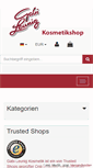 Mobile Screenshot of kosmetikshop-gabi-leunig.de